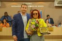 Vereador Carlos Junior indica Clotilde Victória como Mulher Doce e Guerreira Vereador Carlos Junior indica Clotilde Victória como Mulher Doce e Guerreira
