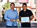 Vereador Carlos Junior presta homenagem ao campeão de Jiu-jitsu Leandro Ribas Vereador Carlos Junior presta homenagem ao campeão de Jiu-jitsu Leandro Ribas