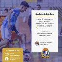Vereador Carlos Júnior promove Audiência Pública sobre o ProEsporte Vereador Carlos Júnior promove Audiência Pública sobre o ProEsporte