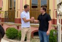Vereador Carlos Junior recebe parlamentar de Quaraí Vereador Carlos Junior recebe parlamentar de Quaraí