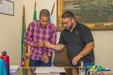 Vereador César Brisolara retorna à presidência da Câmara Municipal Vereador César Brisolara retorna à presidência da Câmara Municipal