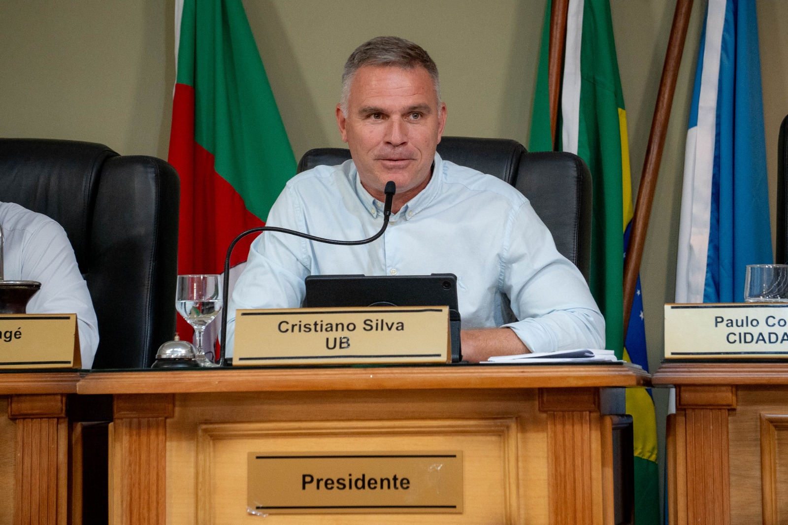 Vereador Cristiano Silva assume presidência da Comissão de Desporto 