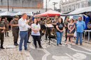 Vereador Cristiano Silva participa de mobilização em Pelotas no "Dia de Doar"