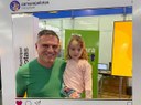 Vereador Cristiano Silva (União Brasil) participa das atividades do estande da Câmara Municipal, na Fenadoce Vereador Cristiano Silva (União Brasil) participa das atividades do estande da Câmara Municipal, na Fenadoce