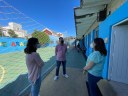 Vereador Cristiano Silva (União Brasil) verifica solicitações da Escola Municipal de Ensino Fundamental Luciana de Araújo Vereador Cristiano Silva (União Brasil) verifica solicitações da Escola Municipal de Ensino Fundamental Luciana de Araújo