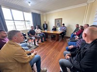 Vereador Cristiano Silva (União) se reúne com Produtores Rurais para Debater Burocracia do PNAE 
