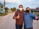 Vereador Márcio Santos acompanha Deputado Federal Daniel Trzeciak em visita a Rua Doutor Juvenal Muller Vereador Márcio Santos acompanha Deputado Federal Daniel Trzeciak em visita a Rua Doutor Juvenal Muller