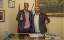 Vereador Marcio Santos assume a presidência Vereador Marcio Santos assume a presidência