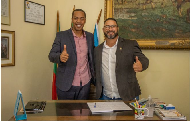 Vereador Marcio Santos assume a presidência