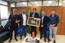 Vereador Márcio Santos cumpre agenda em Porto Alegre Vereador Márcio Santos cumpre agenda em Porto Alegre