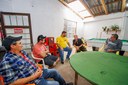 Vereador Márcio Santos ouve moradores do bairro Sítio Floresta