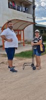 Vereador Márcio Santos visita bairro Sítio Floresta