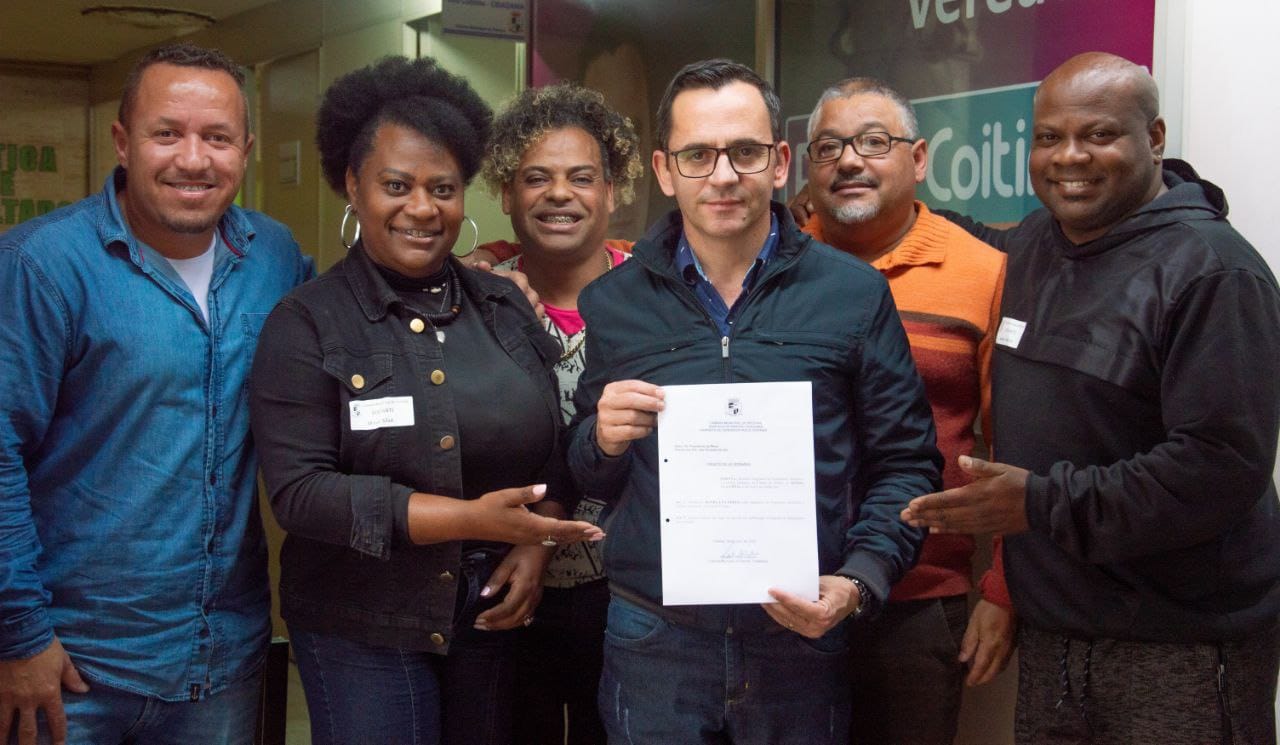 Vereador Paulo Coitinho encaminha Projeto de Lei em homenagem a Banda Lua Cheia