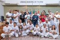 Vereador Paulo Coitinho fomenta a capoeira no município