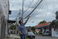 Vereador Paulo Coitinho propõe Pedido de Providência para resolver problemas de fiação na cidade