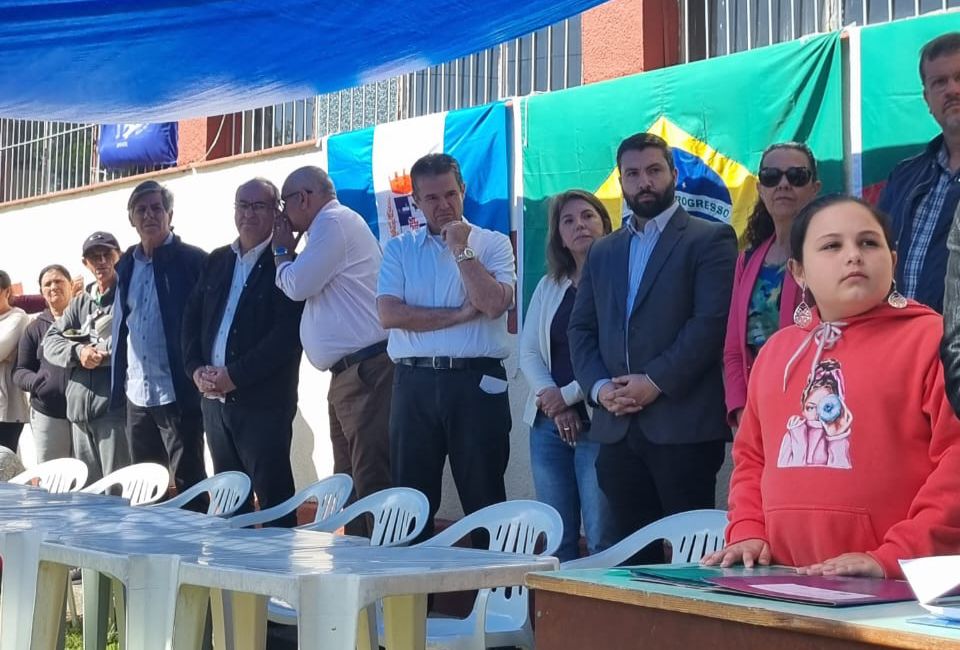 Vereador Peixoto acompanha visita do Ministro da Pesca