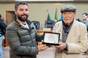 Vereador Peixoto homenageia radialista Wolney Castro Vereador Peixoto homenageia radialista Wolney Castro