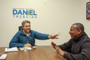 Vereador Reinaldo Belezinha realiza reunião com Deputado Federal Daniel Trzeciak