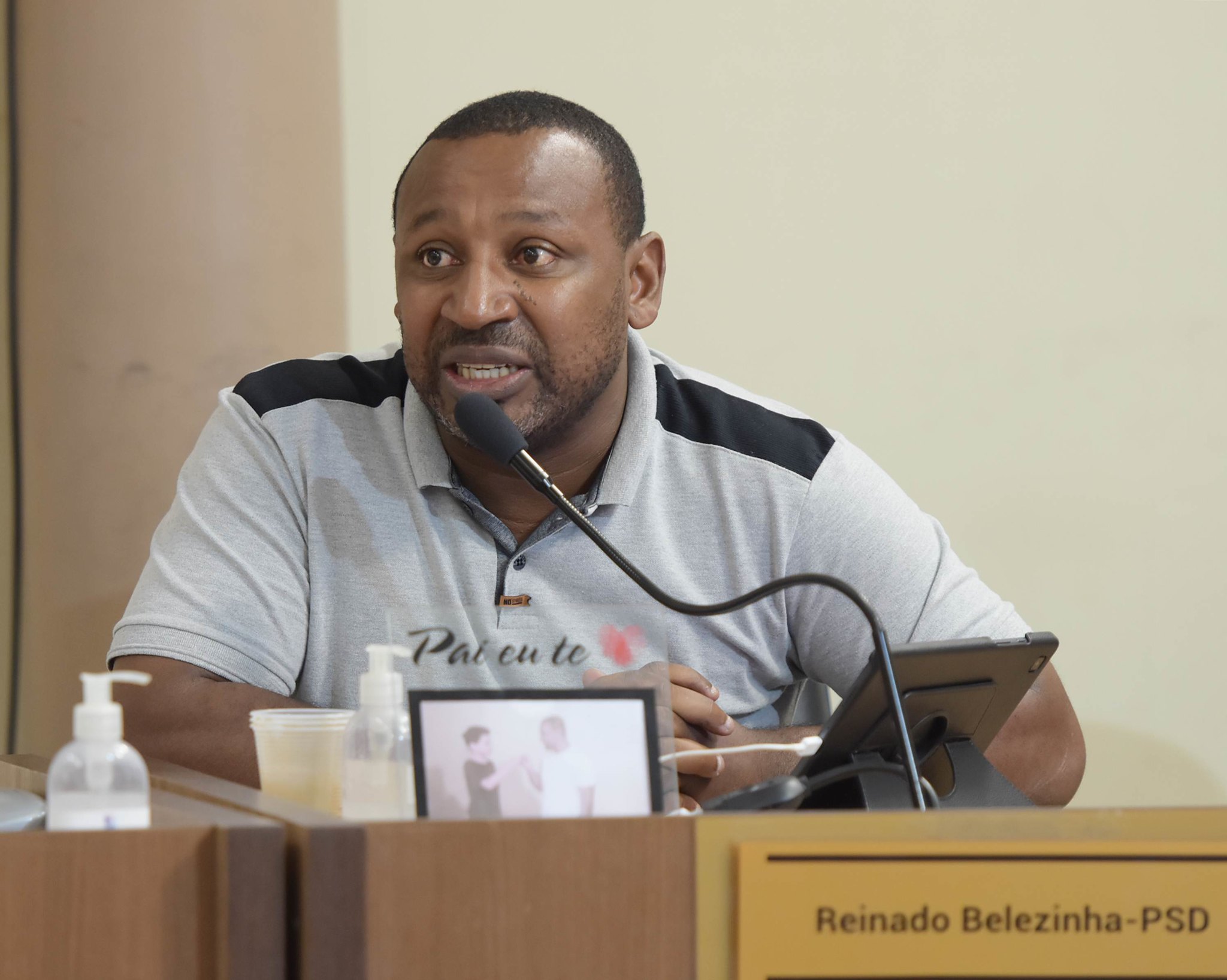 Vereador Reinaldo Belezinha solicita luz LED nos bairros do São Gonçalo