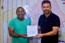 Vereador Reinaldo destina parte do valor das emendas impositivas para o banco de materiais ortopédicos Vereador Reinaldo destina parte do valor das emendas impositivas para o banco de materiais ortopédicos