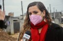 Vereadora Fernanda denuncia descaso em rua do Areal Fundos e cobra soluções Vereadora Fernanda denuncia descaso em rua do Areal Fundos e cobra soluções