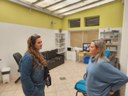 Vereadora Fernanda fiscaliza Centros de Atenção Psicossocial e constata insuficiência de pessoal na rede Vereadora Fernanda fiscaliza Centros de Atenção Psicossocial e constata insuficiência de pessoal na rede