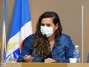 Vereadora Fernanda Miranda fiscaliza direitos trabalhistas de terceirizados Vereadora Fernanda Miranda fiscaliza direitos trabalhistas de terceirizados