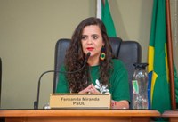 Vereadora Fernanda Miranda será afastada por 60 dias da Câmara