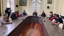 Vereadores cobram ações da prefeitura sobre filas no Cras Fragata Vereadores cobram ações da prefeitura sobre filas no Cras Fragata